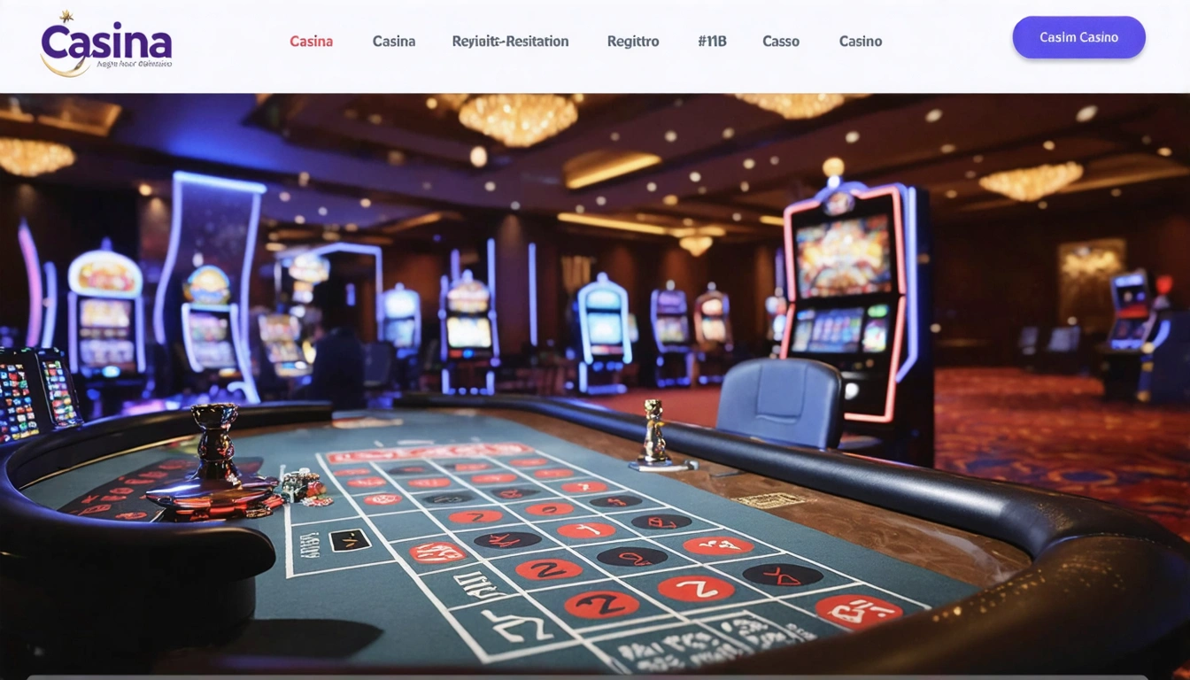 Casina casino registration